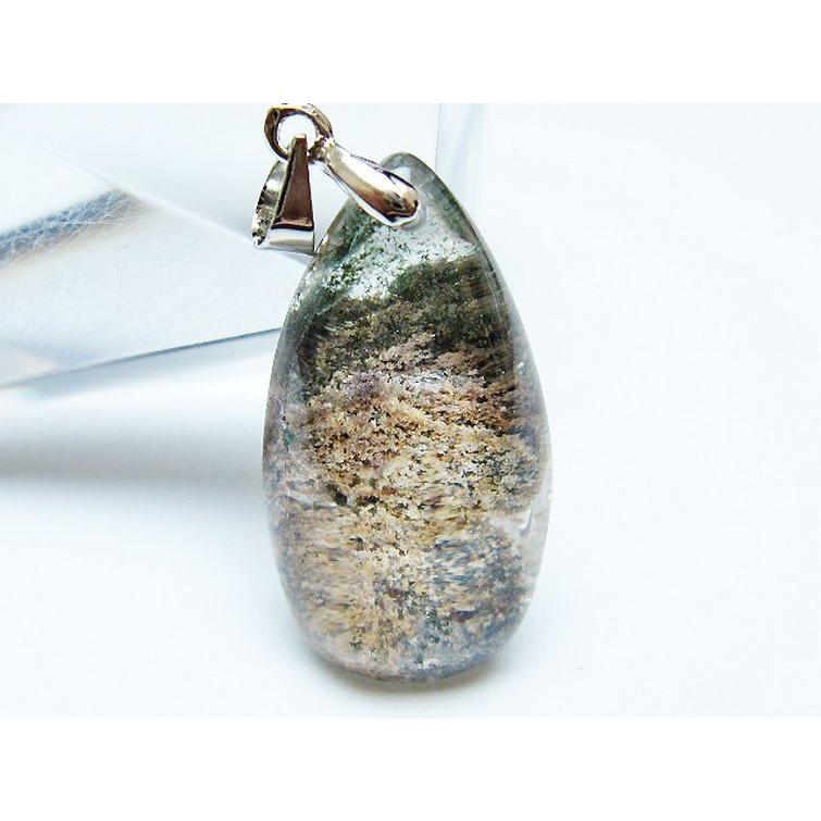 ガーデンクォーツ（庭園水晶） ペンダント t175-1962 : 誠安天然石専門