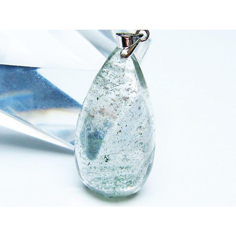 グリーンファントム ペンダント t175-2012 : 誠安天然石専門店 - 通販