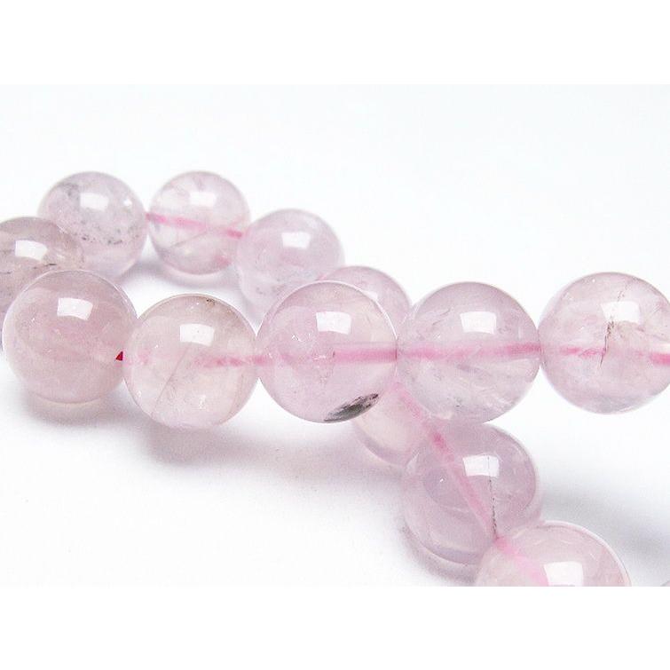 ピンクメタモルフォーゼス ブレスレット 14mm t178-3899 : 誠安天然石  