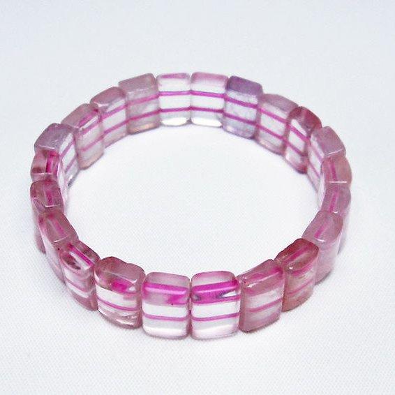 ローズクォーツ バングル t189-3608 : 誠安天然石専門店 - 通販