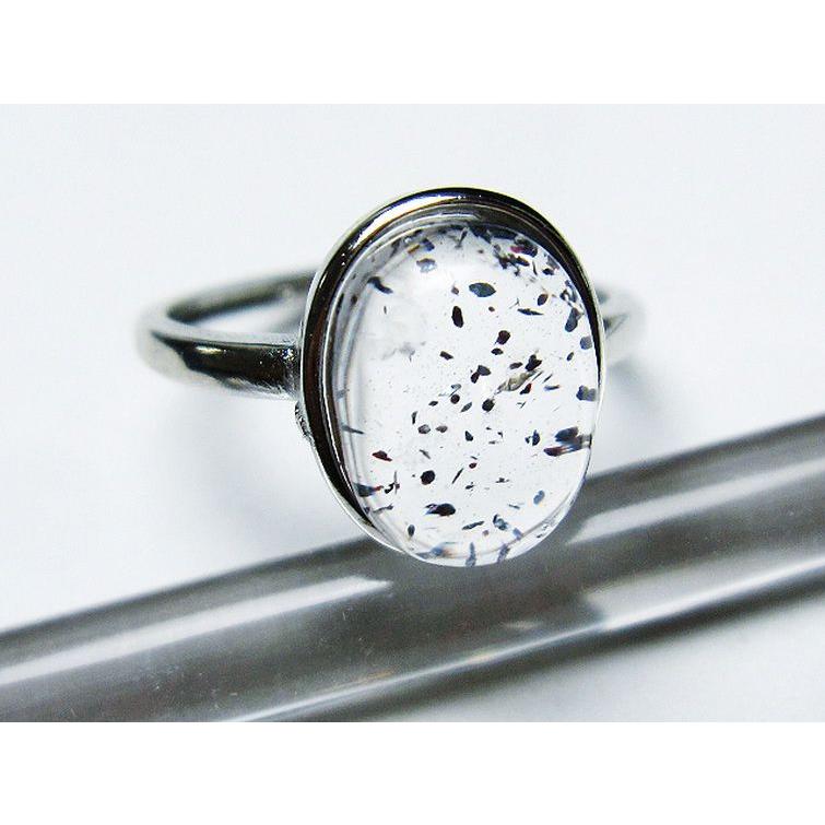 スーパーセブン 指輪 (18号) t195-2586 : 誠安天然石専門店 - 通販