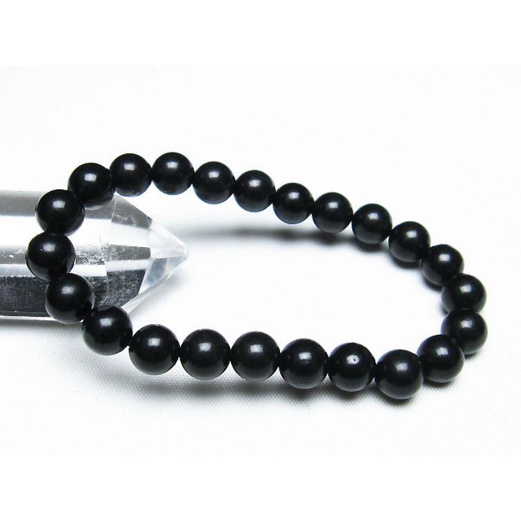 シュンガイト ブレスレット 8mm t20-6636 : 誠安天然石専門店 - 通販