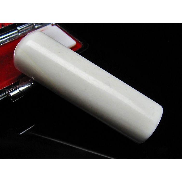 シャコガイ 印材販売 (篆刻不可) (18mm) 印鑑 実印 パワーストーン