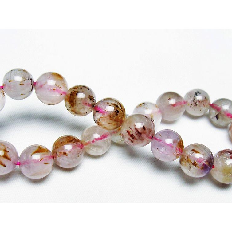 オーラライト23 ブレスレット 9mm t204-1844 : 誠安天然石専門店