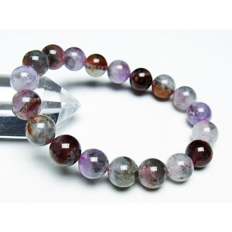 オーラライト23 ブレスレット 10mm t204-1857 : 誠安天然石専門