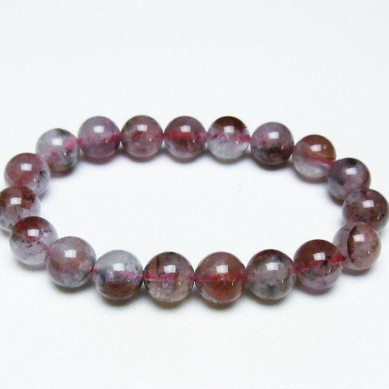 オーラライト23 ブレスレット 10mm t204-1972 : 誠安天然石専門店