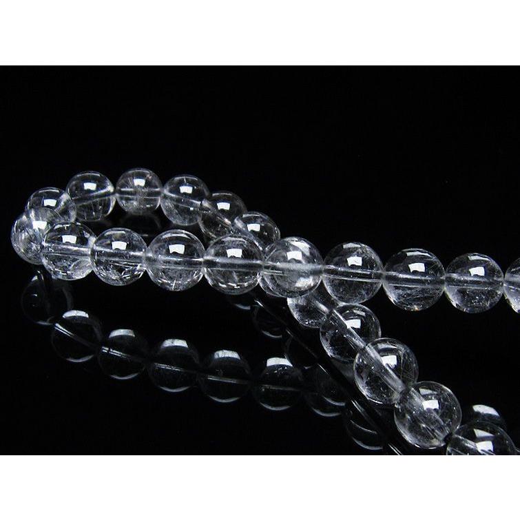 ルチルクォーツ ブレスレット 放射プラチナルチル 7mm t205-4229 : 誠