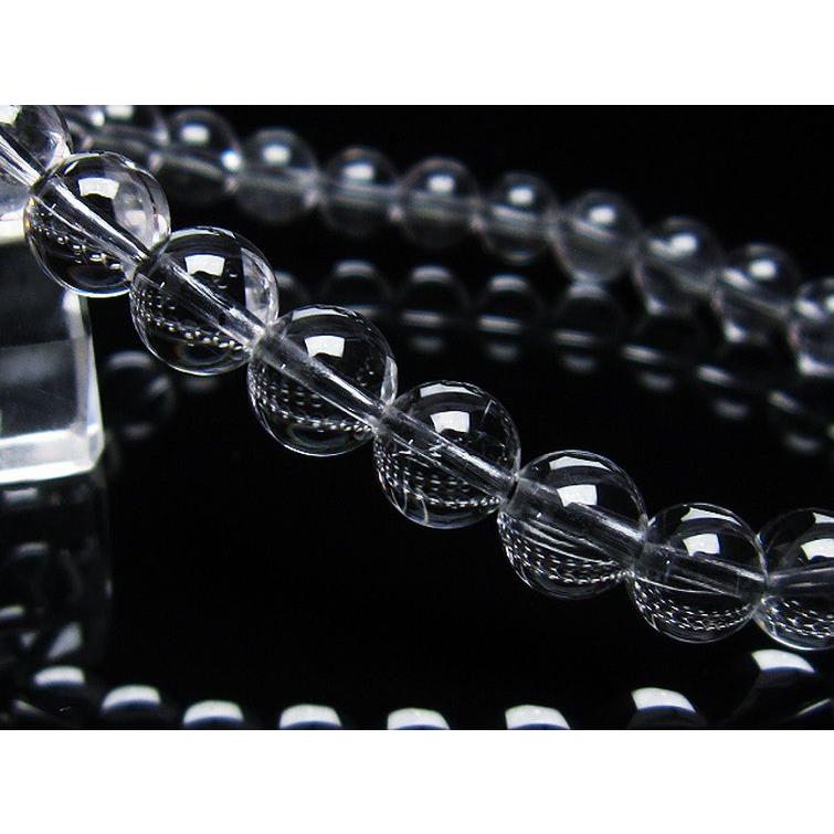 【年内のみ値下げ】ルチルクォーツ ブレスレット 高品質+/クリアタイプ】プラチナルチルクォーツ 13mm～13.5mm玉