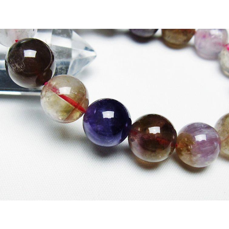 オーラライト23 ブレスレット 12mm t206-2222 : 誠安天然石専門店