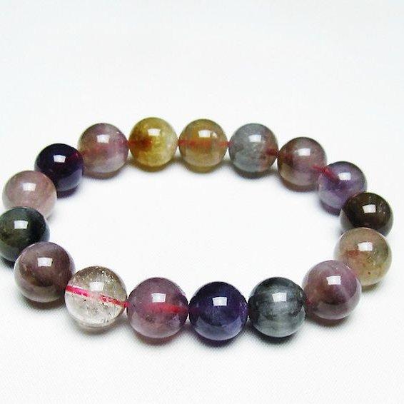 オーラライト23 ブレスレット 12mm t206-2252 : 誠安天然石専門店