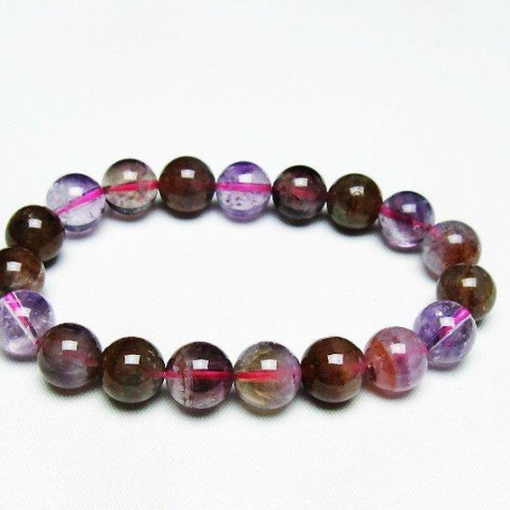 オーラライト23 ブレスレット 10mm t206-2314 : 誠安天然石専門店