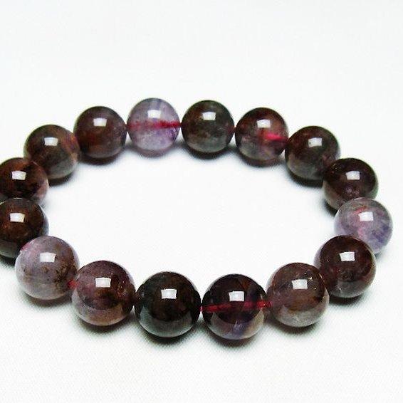 オーラライト23 ブレスレット 13mm t206-2354 : 誠安天然石専門店