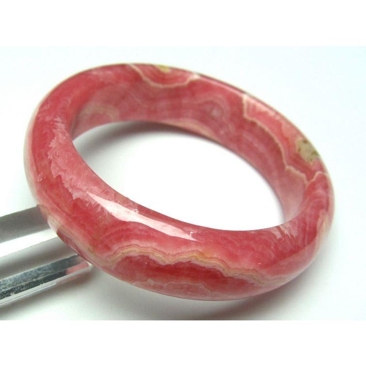 丸っこいインカローズのバングル 丸っこいインカローズのバングル