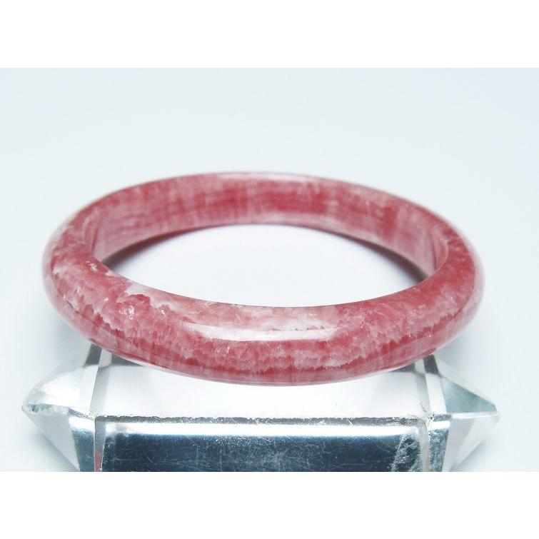 インカローズ ロードクロサイト バングル 59mm t207-1129 : 誠安天然石