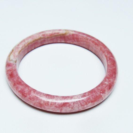 インカローズ ロードクロサイト バングル 59mm t207-1131 : 誠安天然石