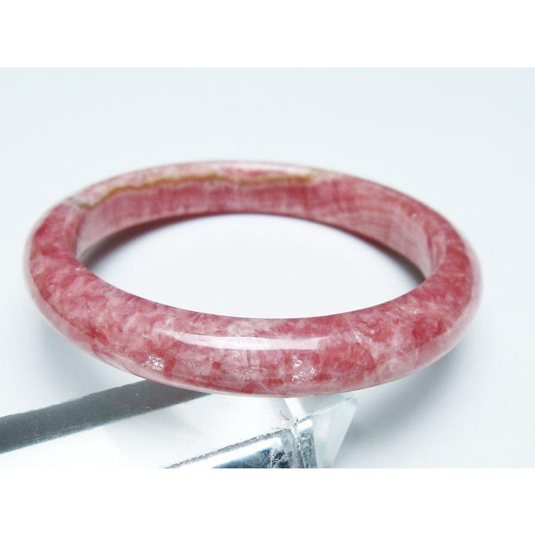 インカローズ ロードクロサイト バングル 59mm t207-1131 : 誠安天然石