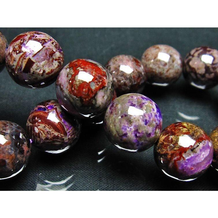 スギライト ブレスレット 14mm t208-12611 : 誠安天然石専門店 - 通販