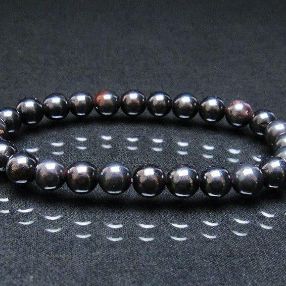 み 天然 ブレスレット】11mm-11.5mm×18珠 楽天市場】○濃色【MIXスギライト 10〜11mm ブレスレット スギライト ブレスレット・バングル