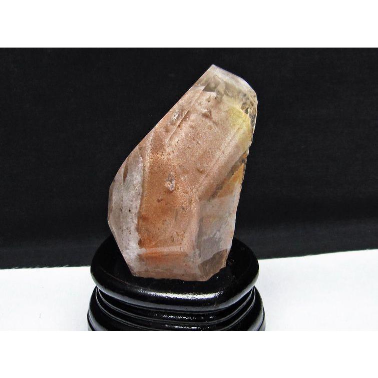 スーパーファントム水晶 六角柱 t222-2121 【公式通販】