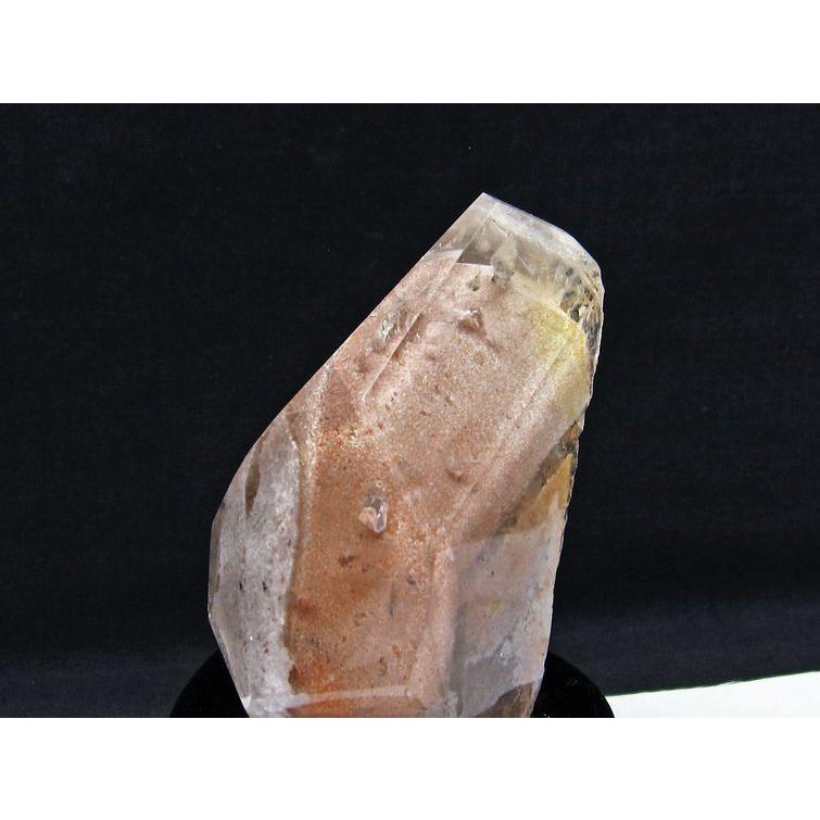 スーパーファントム水晶 六角柱 t222-2121 【公式通販】