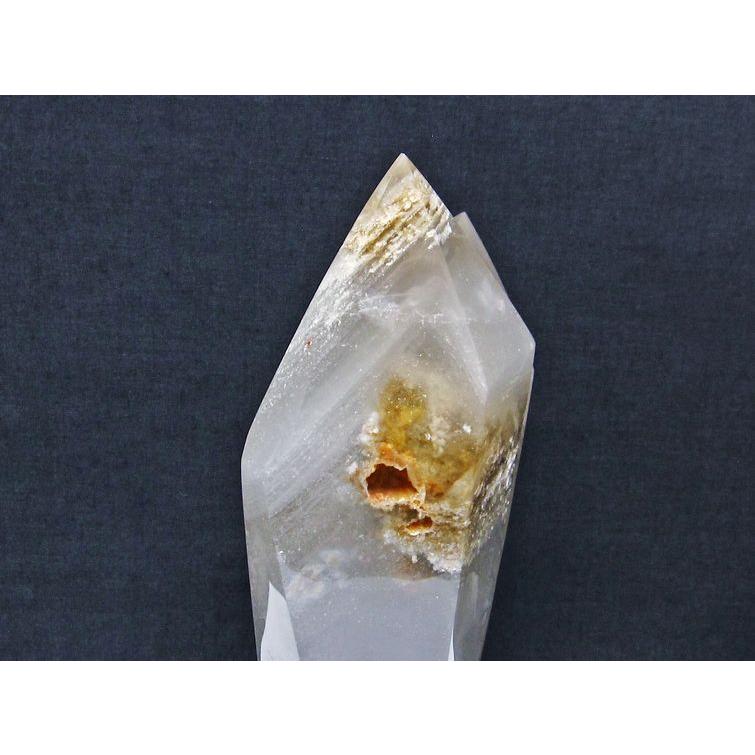 1.1Kg スーパーファントム水晶 ダブルポイント t222-2241 : 誠安