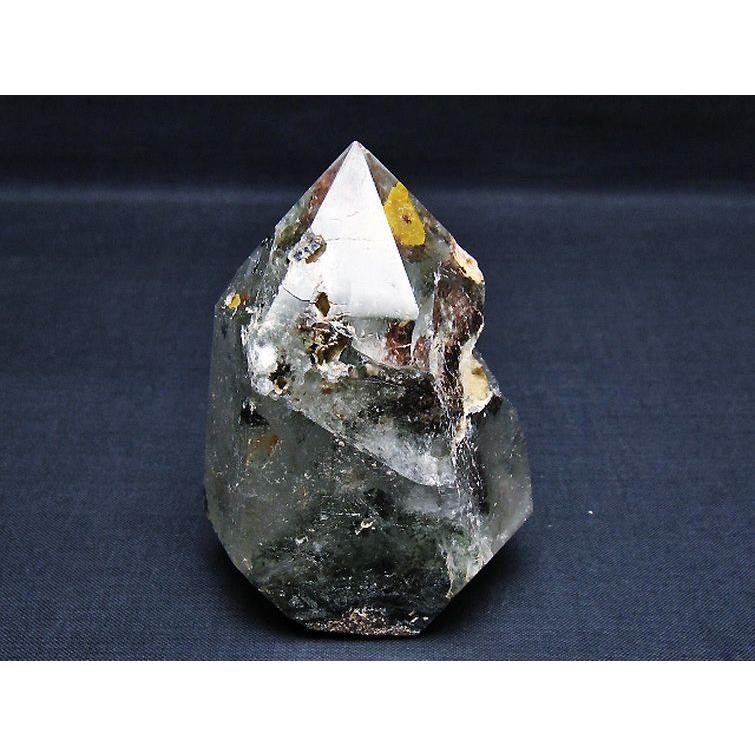 ガーデンクォーツ（庭園水晶） 六角柱 t222-2425 : 誠安天然石専門店