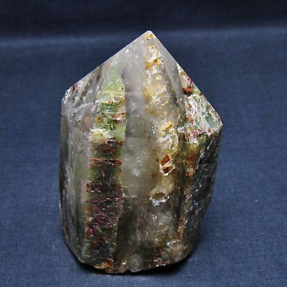 ガーデンクォーツ（庭園水晶） 六角柱 t222-2437 : 誠安天然石専門店