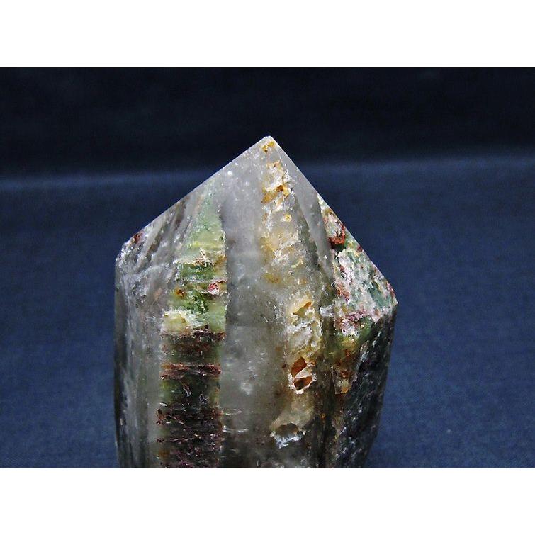 ガーデンクォーツ（庭園水晶） 六角柱 t222-2437 : 誠安天然石専門店