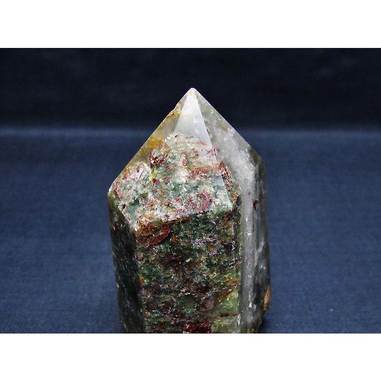 ガーデンクォーツ（庭園水晶） 六角柱 t222-2437 : 誠安天然石専門店