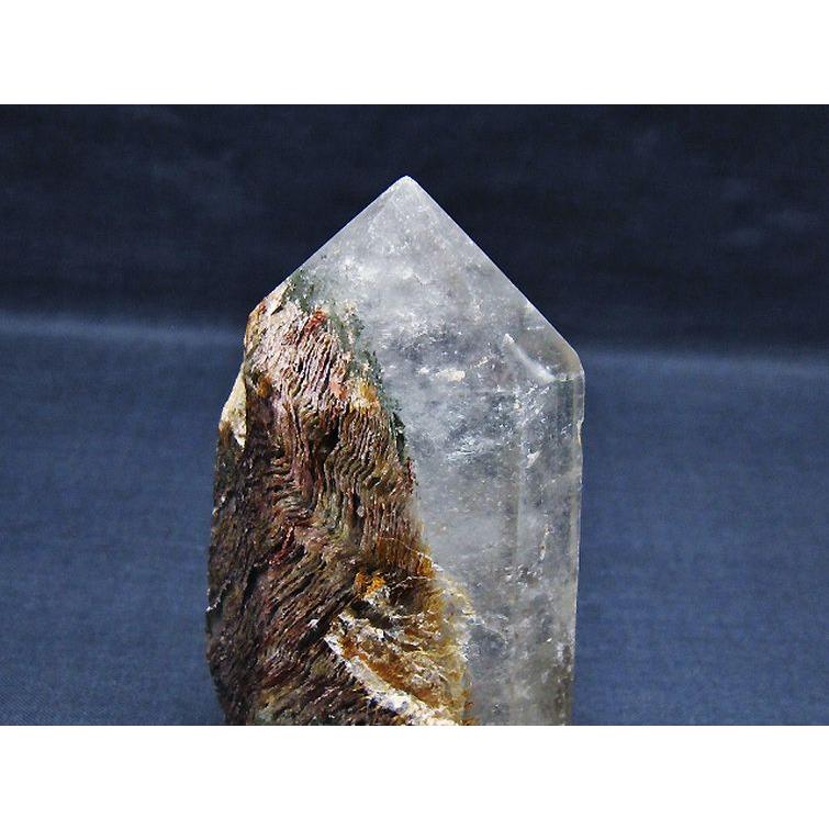 ガーデンクォーツ（庭園水晶）ファントム 六角柱 t222-2457 : 誠安