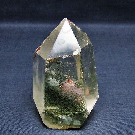 ガーデンクォーツ（庭園水晶） 六角柱 t222-2469 : 誠安天然石専門店