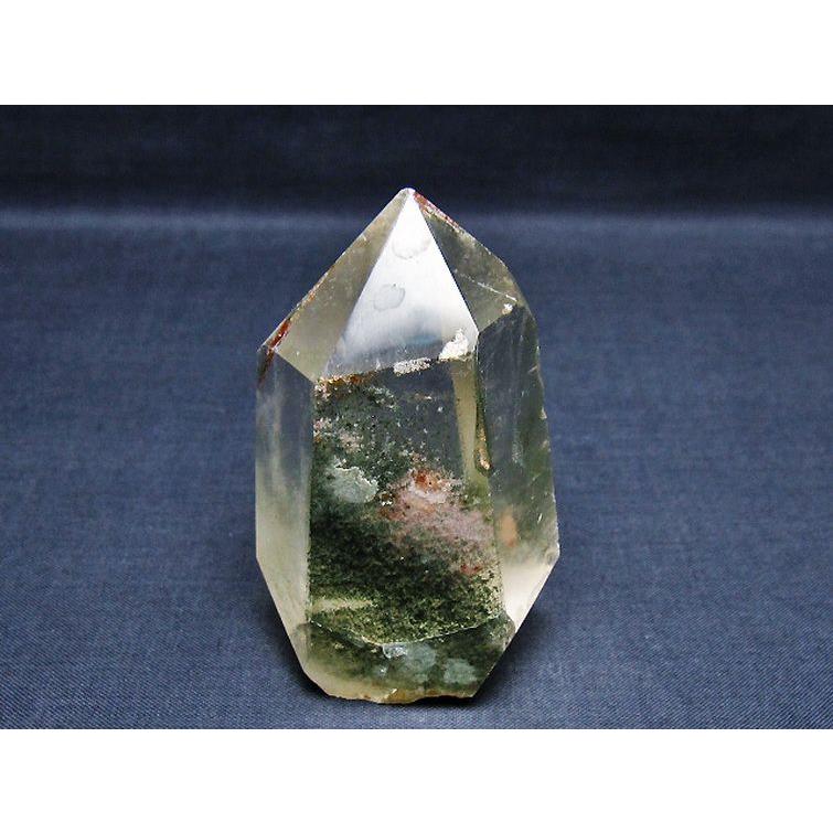 ガーデンクォーツ（庭園水晶） 六角柱 t222-2469 : 誠安天然石専門店