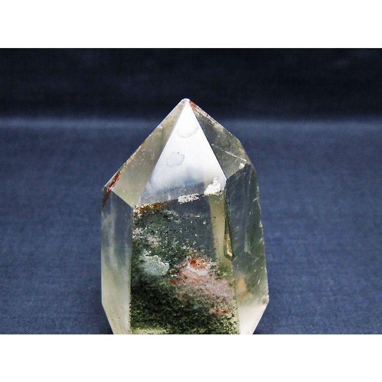 ガーデンクォーツ（庭園水晶） 六角柱 t222-2469 : 誠安天然石専門店