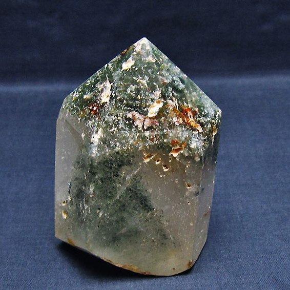 ガーデンクォーツ（庭園水晶） 六角柱 t222-2478 : 誠安天然石専門店