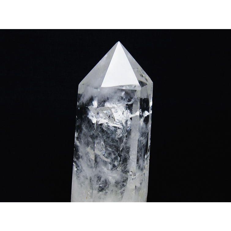 虹入りヒマラヤ水晶6角柱　水晶　観賞石 虹入り ヒマラヤ水晶 六角柱 t222-2506 : 誠安天然石専門店 - 通販