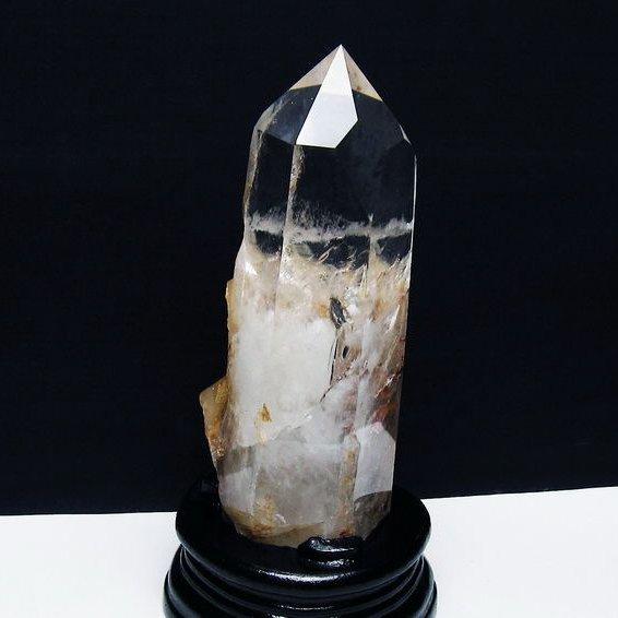 虹入り ヒマラヤ水晶 六角柱 t222-2519 : 誠安天然石専門店 - 通販