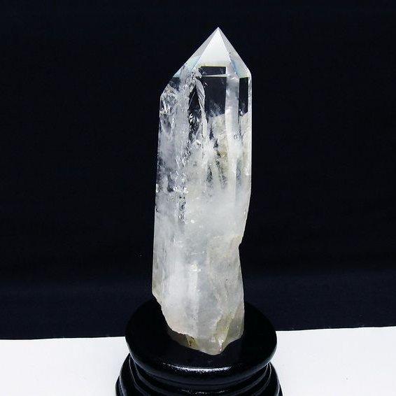 藍水晶☆六角柱～約3.5kg 虹入り ヒマラヤ水晶 六角柱 t222-2530 : 誠安天然石専門店 - 通販