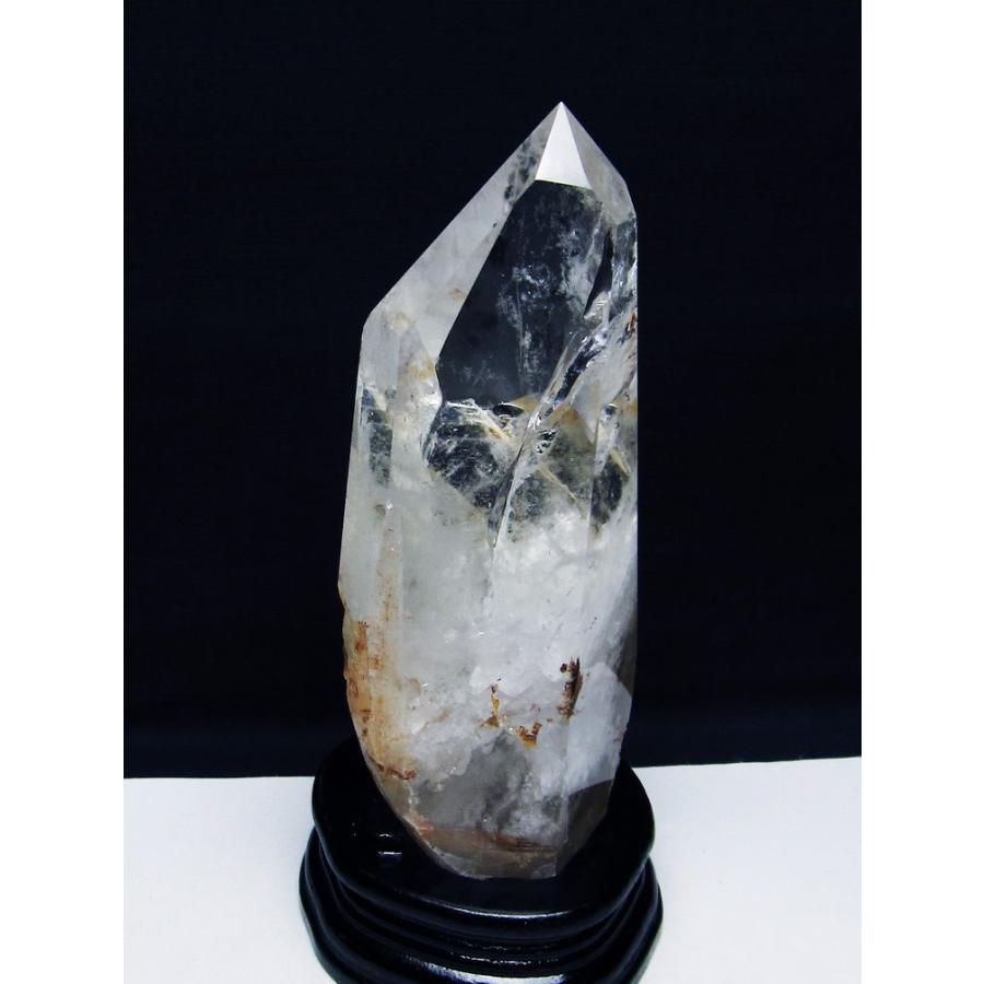 1.2Kg 虹入り ヒマラヤ水晶 六角柱 t222-2539 : 誠安天然石専門店 