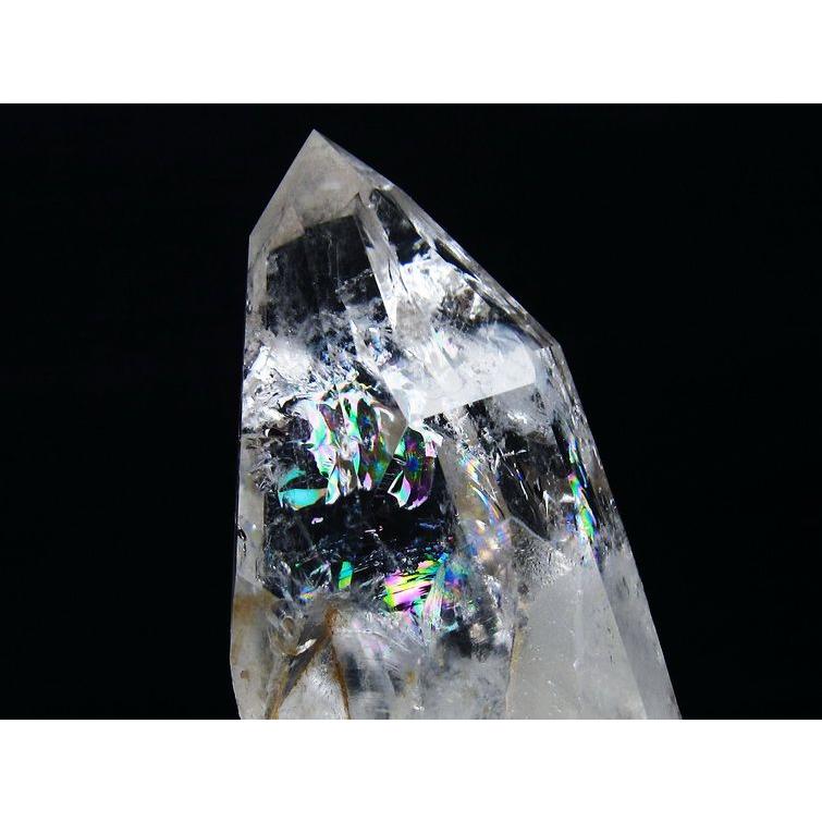 1.2Kg 虹入り ヒマラヤ水晶 六角柱 t222-2539 : 誠安天然石専門店 