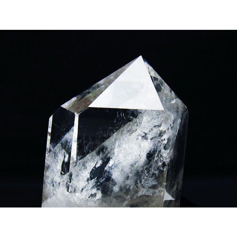 虹入り ヒマラヤ水晶 六角柱 t222-2542 : 誠安天然石専門店 - 通販
