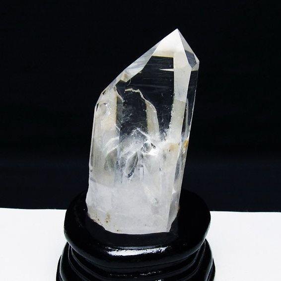 年始特価！巨大　水晶　六角柱　溶錬⁉︎42cm4.2kg 年始特価！巨大 水晶 六角柱 溶錬⁉︎42cm4.2kg 六角柱水晶 （特大