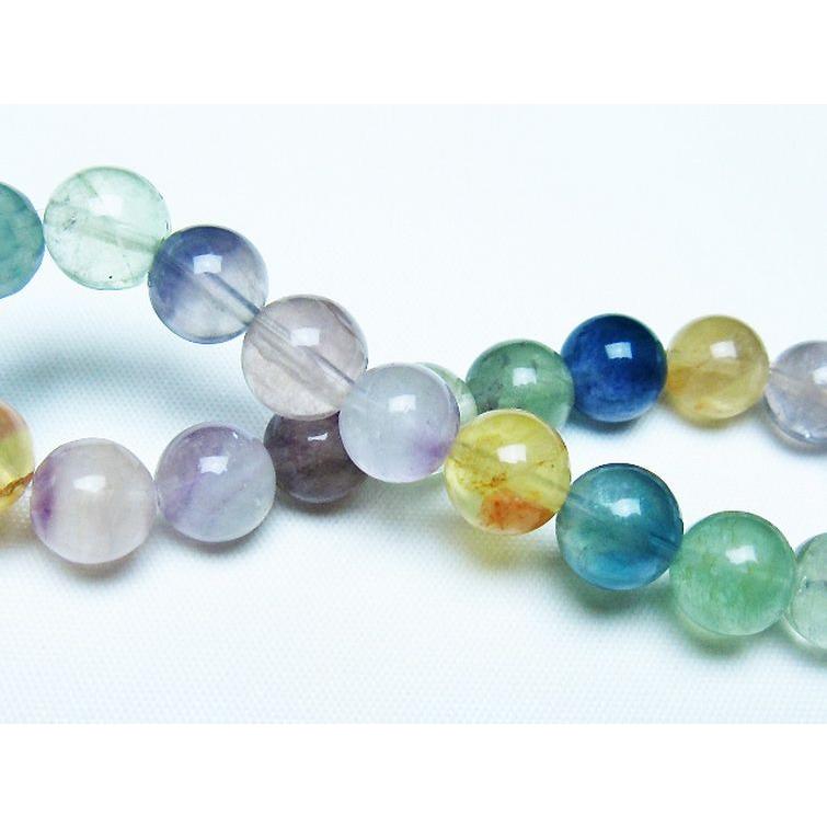 フローライト ブレスレット 9mm t229-5448 : 誠安天然石専門店 - 通販