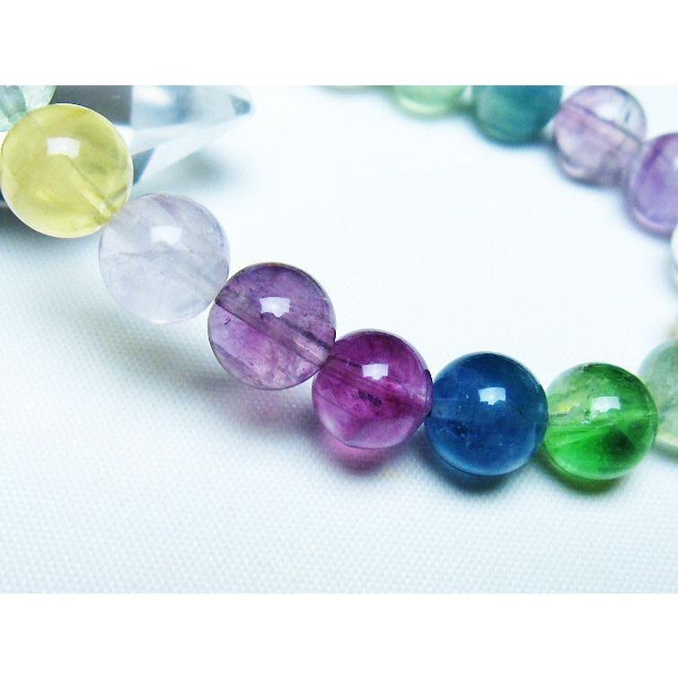 フローライト ブレスレット 9mm t229-5500 : 誠安天然石専門店 - 通販