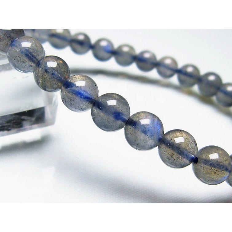 ラブラドライト ブレスレット 7mm t234-2999 : 誠安天然石専門店