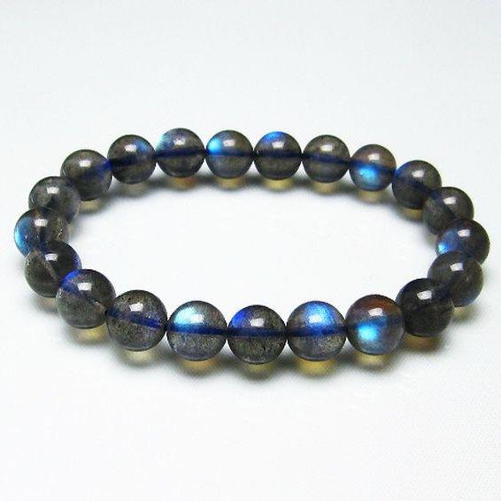 ラブラドライト ブレスレット 9mm ラブラドライト ブレスレット 9mm t234-3326 : 誠安天然石専門店