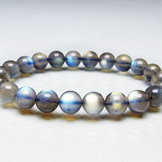 不思議な魅力！ラブラドライトたんのブレスレット！ 不思議な魅力！ラブラドライトたんのブレスレット！ 不思議な魅力