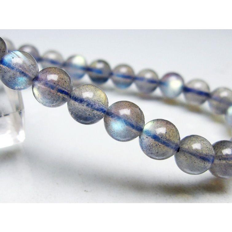 ラブラドライトブレスレット12.7 ラブラドライト ブレスレット ｜天然石通販の4976堂