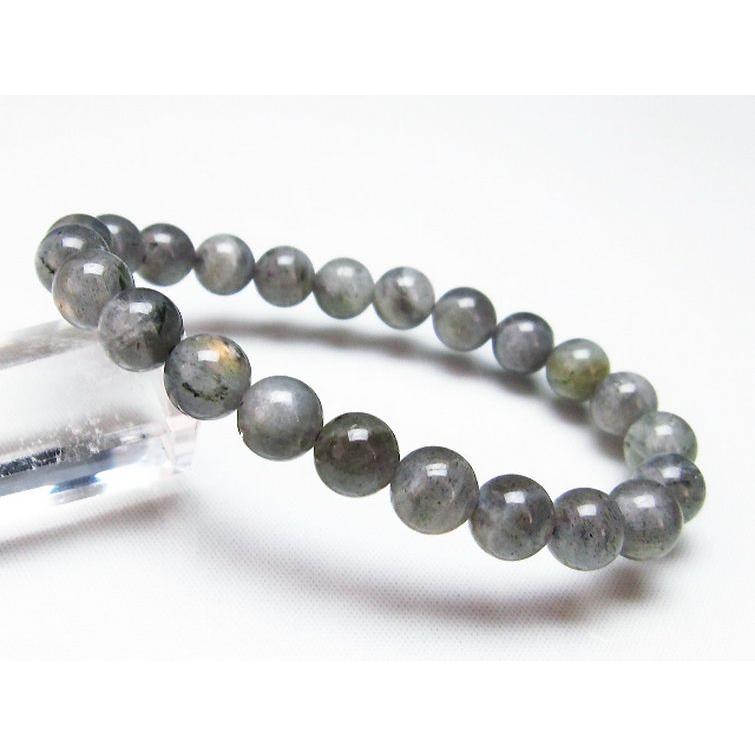 ピンクラブラドライト ブレスレット 8mm t235-1971 : 誠安天然石専門店