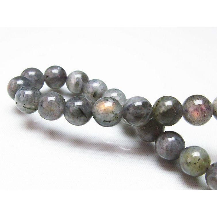 ピンクラブラドライト ブレスレット 8mm t235-1971 : 誠安天然石専門店