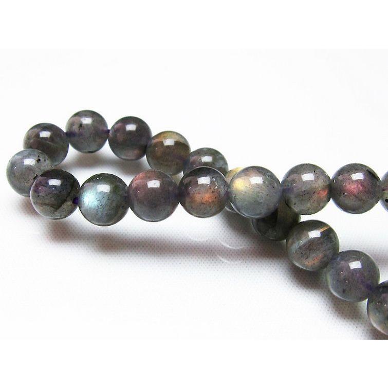 ピンクラブラドライト ブレスレット 8mm t235-2077 : 誠安天然石専門店